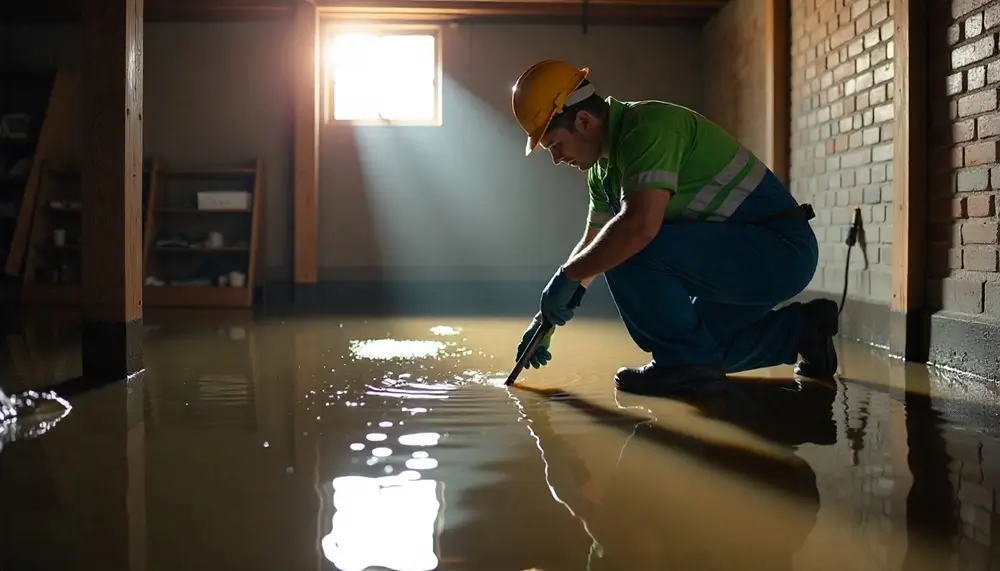 Professional water damage restoration services in Cotulla, TX